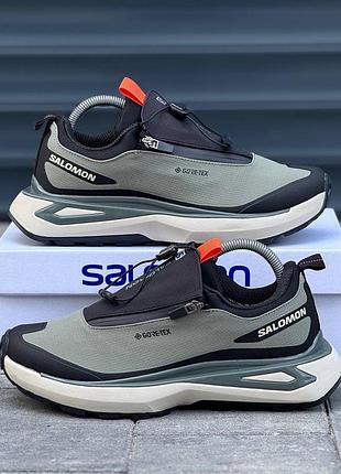 Термо кросівки sаlomon odyssey gore-tex