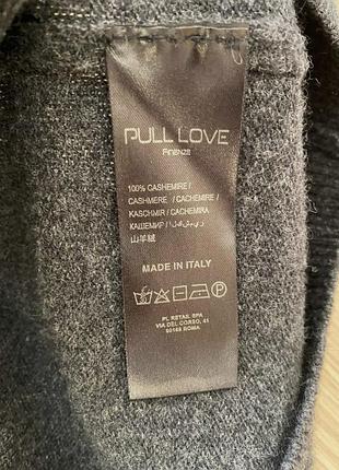 Кардиган pull love firenze 100% кашемір 6