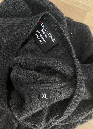 Кардиган pull love firenze 100% кашемір 4