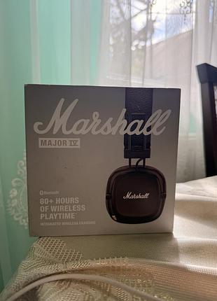 Marshall major 4 brown 4