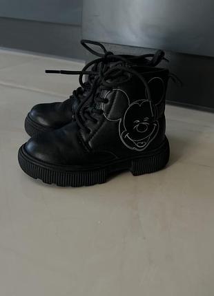 Дитячі ботіночки zara 23 розмір