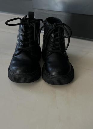 Дитячі ботіночки zara 23 розмір 4