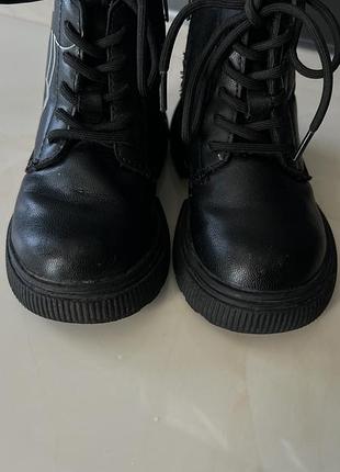 Дитячі ботіночки zara 23 розмір 5