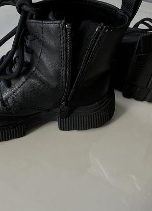 Дитячі ботіночки zara 23 розмір 8