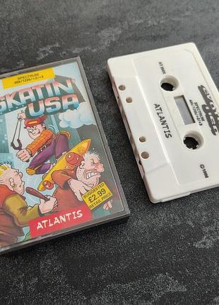 Кассета skatin usa (zx spectrum)