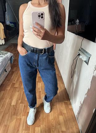 Джинси мом zara р.48,50 оригінал