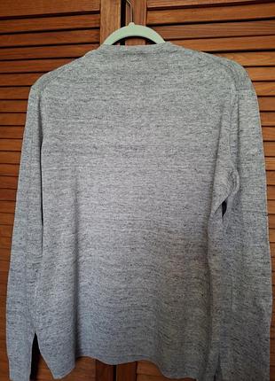 Джемпер uniqlo (льон) 3