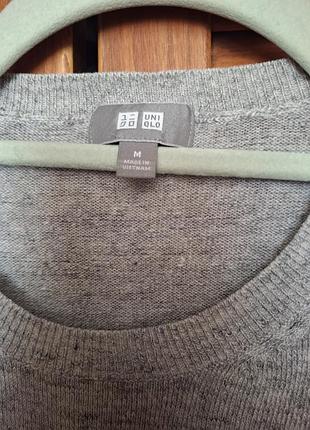 Джемпер uniqlo (льон) 2