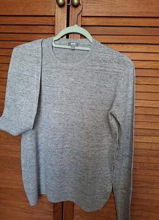Джемпер uniqlo (льон)