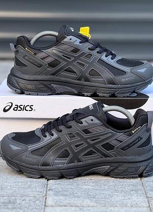 Термо кросівки asics gel-venture 6 gore-tex