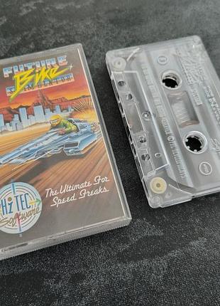 Кассета future bike simulator (zx spectrum)