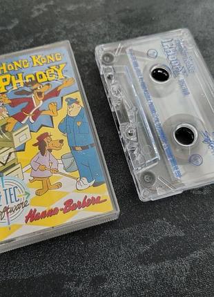 Кассета hong kong phooey (zx spectrum)
