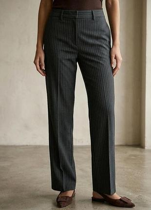 Брюки шерстяні tailored elegance