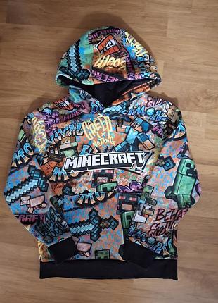 Худі minecraft 122-128