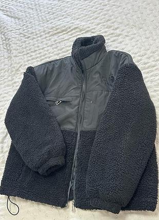 Куртка the north face чорна