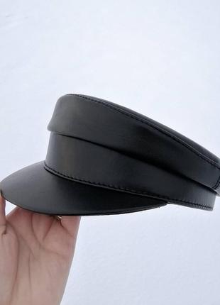 Шкіряне кепі, картуз, кепка, кашкет