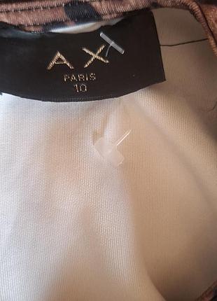 Женский топ с баской ax paris 4