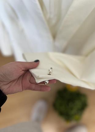 Піджак з акцентами на рукавах, преміум 3