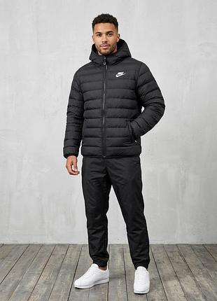Пуховик nike storm-fit windrunner (артикул: fb8185-010)