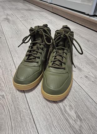 Кросівки nike ebernon mid winter "olive canvas" originals,44 розмір