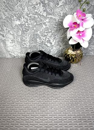 Nike g.t. hustle кроссовки 36 размер спортивные черные