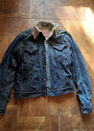 Винтажная куртка levi's 71500 04