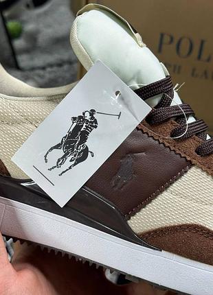 Кроссовки polo ralph lauren 🌐 7