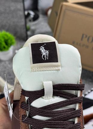 Кроссовки polo ralph lauren 🌐 6