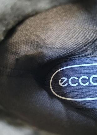 Ботинки кожаные оригинал ecco grainer 214713 гг.37,38 7