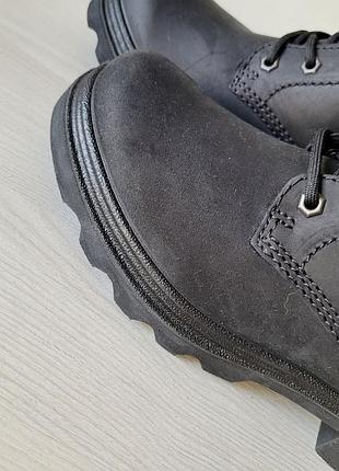 Ботинки кожаные оригинал ecco grainer 214713 гг.37,38 5