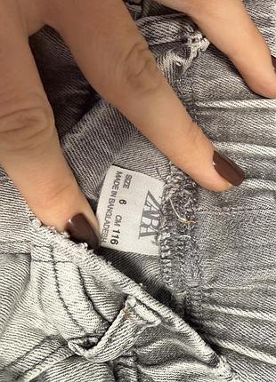 Джинси для хлопчика zara 3