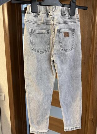 Джинси для хлопчика zara 2