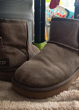 Угги ugg коричневые 38 угги