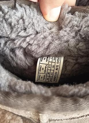 Угги ugg коричневые 38 угги 6
