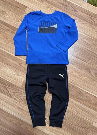 Puma спортивний костюм, комплект, розмір 4 р