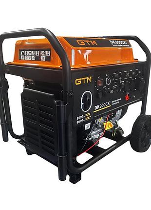 Генератор инверторный 8.5 квт gtm dk9000xi с электростартом 8.5/9.0 квт (34575)