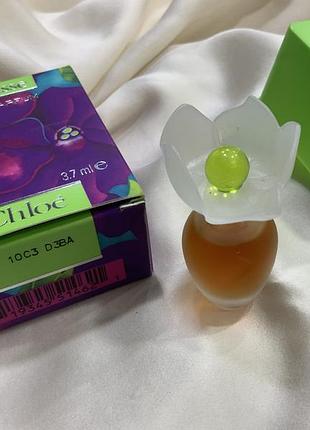 💐✨ винтажная миниатюра chloé narcisse eau de parfum (3.7 мл) | редкий аромат 90-х 💜💚