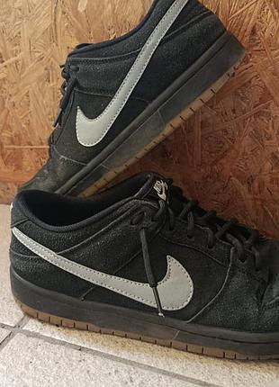 Кросівки nike dunk low black