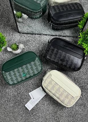 Сумка через плече від lacoste 🌐