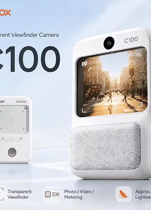 Відеокамера godox c100 з прозорим видошукачем та експонометром