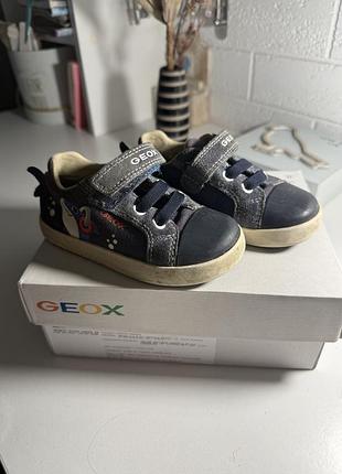 Кросівки для хлопчика geox сині