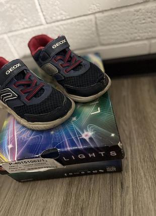 Кросівки для хлопчика geox сині 6