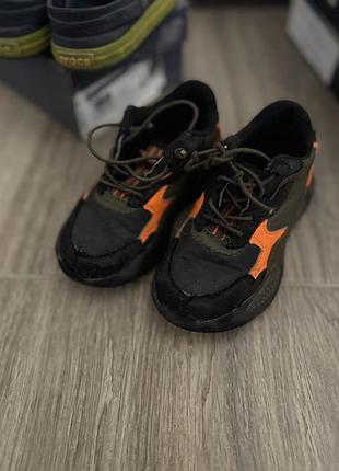 Кросівки для хлопчика geox сині 7