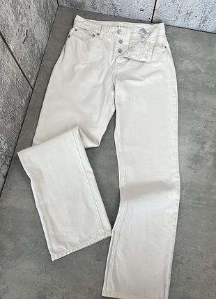 Джинси h&m прямого крою