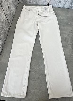 Джинси h&m прямого крою 2