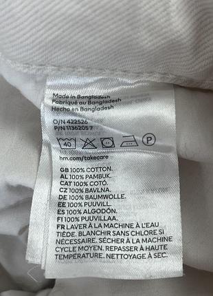 Джинси h&m прямого крою 8
