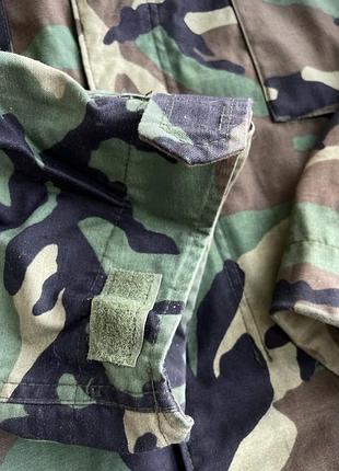Куртка m 65 woodland us army 3