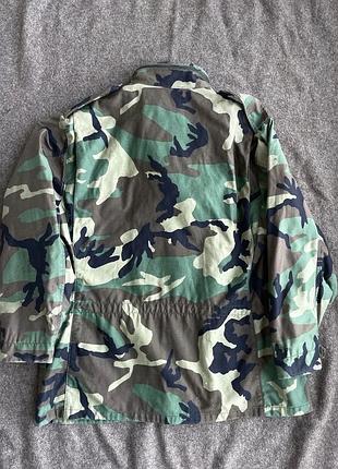 Куртка m 65 woodland us army 4