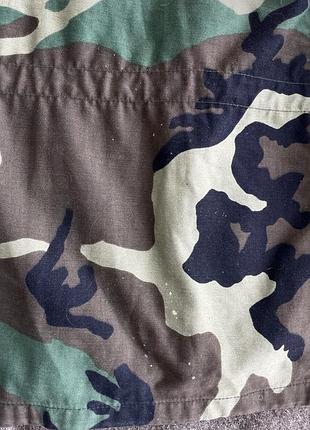Куртка m 65 woodland us army 5