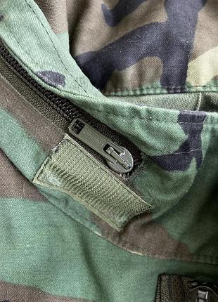 Куртка m 65 woodland us army 7